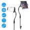 Macally Car/Truck Seat Rail Floor Mount for Tablet and Phone