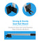 Macally Car/Truck Seat Rail Floor Mount for Tablet and Phone