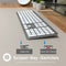 Macally Quick Switch Slim Wireless Bluetooth Keyboard for Mac