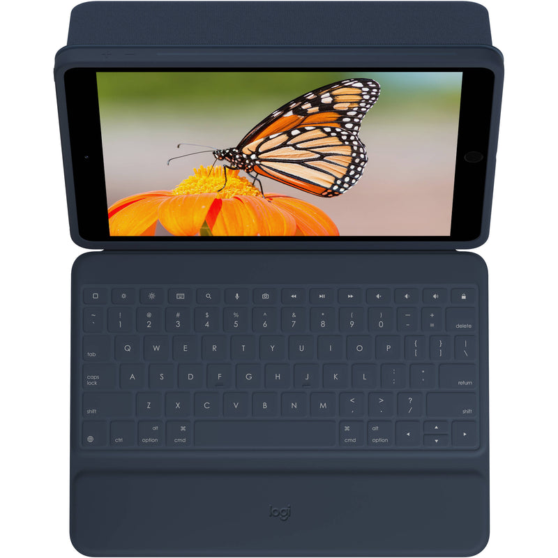 Logitech Rugged Combo 3 Keyboard Cover Case for 10.2" iPad (7th/8th/9th Gen)