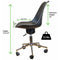 Uncaged Ergonomics Active Task Chair