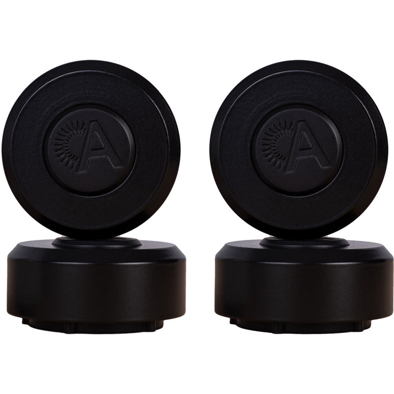 Auralex ProPod Monitor Decoupler (4-Pack, Black)