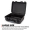 Nanuk 930 Large Series Case without Foam (Black)