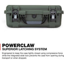 Nanuk 930 Large Series Case without Foam (Olive)