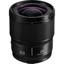 Panasonic Lumix S 24mm f/1.8 Lens with UV Filter Kit (Leica L)