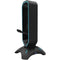 TILTED NATION Gaming Headset Stand with RGB and USB 3.0 (Black)