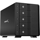 Sabrent USB 3.2 Gen 2 5-Bay 3.5" SATA Hard Drive Tray-Less Docking Station 80TB Kit
