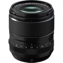 FUJIFILM XF 33mm f/1.4 R LM WR XF Lens with UV Filter Kit