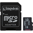 Kingston 32GB Industrial UHS-I microSDHC Memory Card with SD Adapter