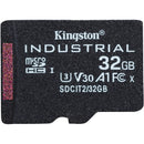 Kingston 32GB Industrial UHS-I microSDHC Memory Card