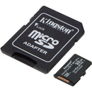 Kingston 32GB Industrial UHS-I microSDHC Memory Card with SD Adapter