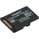 Kingston 32GB Industrial UHS-I microSDHC Memory Card