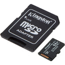 Kingston 64GB Industrial UHS-I microSDXC Memory Card with SD Adapter