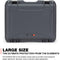 Nanuk 930 Hard Case with Pro Photo Kit (Graphite)