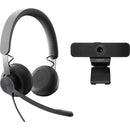 Logitech Zone Wired Headset + C925e Webcam Bundle (Unified Communications)