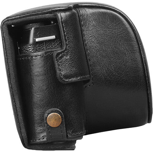 MegaGear Ever Ready Genuine Leather Camera Case for FUJIFILM X-E4 (Black)