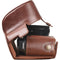 MegaGear Ever Ready Genuine Leather Camera Case for FUJIFILM X-E4 (Brown)