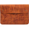 MegaGear Genuine Leather Sleeve Bag for 15-16" Laptop (Camel)
