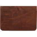 MegaGear Genuine Leather Sleeve Bag for 15-16" Laptop (Brown)