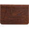 MegaGear Genuine Leather Sleeve Bag for 15-16" Laptop (Brown)