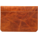 MegaGear Genuine Leather Sleeve Bag for 13-13.3" Laptop (Camel)