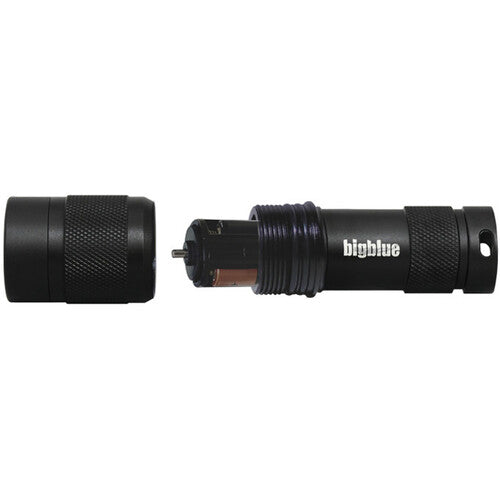 Bigblue CF450 Adjustable-Beam Dive Light (Diving Glove, Pouch, Black)