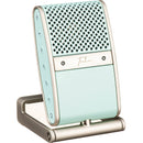 Tula Microphones The Tula Mic Kit with Windshield and Nylon Carry Case (Seafoam)