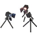 SmallRig RM01 Mini LED Video 3-Light Kit with Quick Release Shoe Receiver
