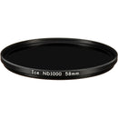 Ice 58mm ND1000 Solid Neutral Density 3.0 Filter (10-Stop)