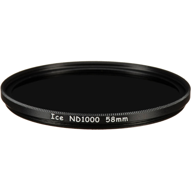Ice 58mm ND1000 Solid Neutral Density 3.0 Filter (10-Stop)
