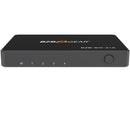 BZBGEAR 4x1 HDMI UHD 4K60 18 Gb/s Switcher with IR Remote Control