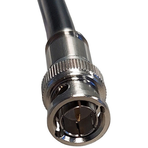 BZBGEAR 75-Ohm Shielded 12G-SDI/4K UHD BNC to BNC Coaxial Cable (100')