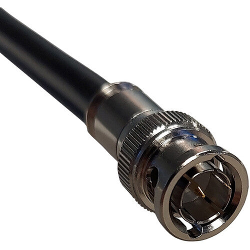 BZBGEAR 75-Ohm Shielded 12G-SDI/4K UHD BNC to BNC Coaxial Cable (150')