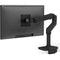 Ergotron LX Desk Monitor Arm with Low-Profile Clamp (Matte Black)