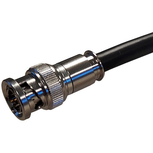 BZBGEAR 75-Ohm Shielded 12G-SDI/4K UHD BNC to BNC Coaxial Cable (150')