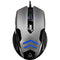 Adesso iMouse X1 Multi-Color 6-Button Gaming Mouse (Silver)