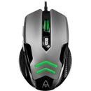 Adesso iMouse X1 Multi-Color 6-Button Gaming Mouse (Silver)