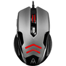Adesso iMouse X1 Multi-Color 6-Button Gaming Mouse (Silver)