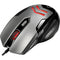 Adesso iMouse X1 Multi-Color 6-Button Gaming Mouse (Silver)