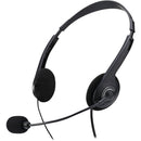 Adesso Xtream H4 Stereo Headset (Black)