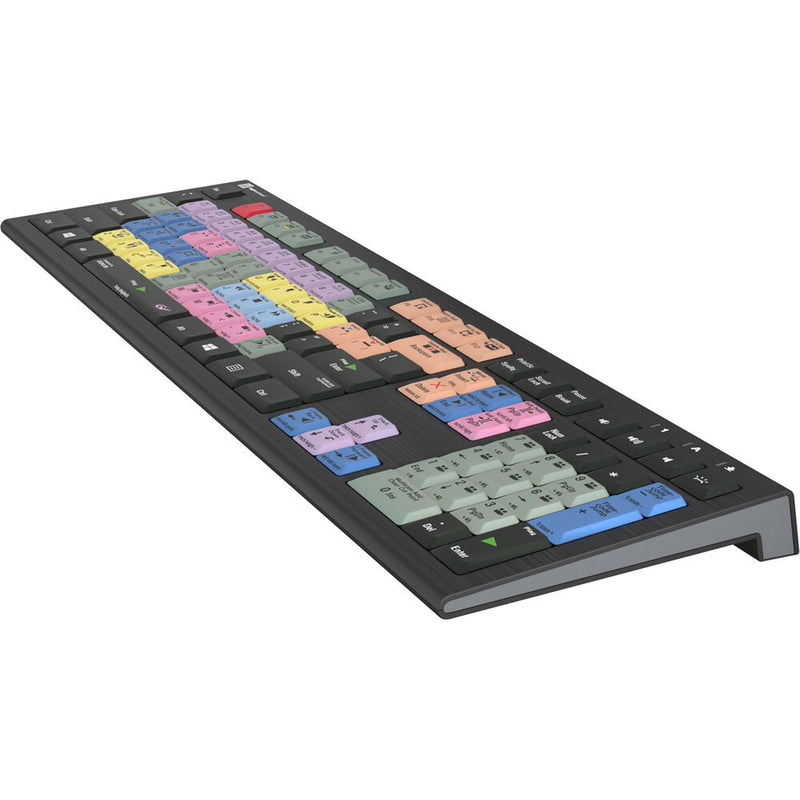 Logickeyboard ASTRA 2 Backlit Keyboard for Grass Valley Edius X (Windows, US English)