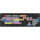 Logickeyboard ASTRA 2 Backlit Keyboard for Grass Valley Edius X (Windows, US English)