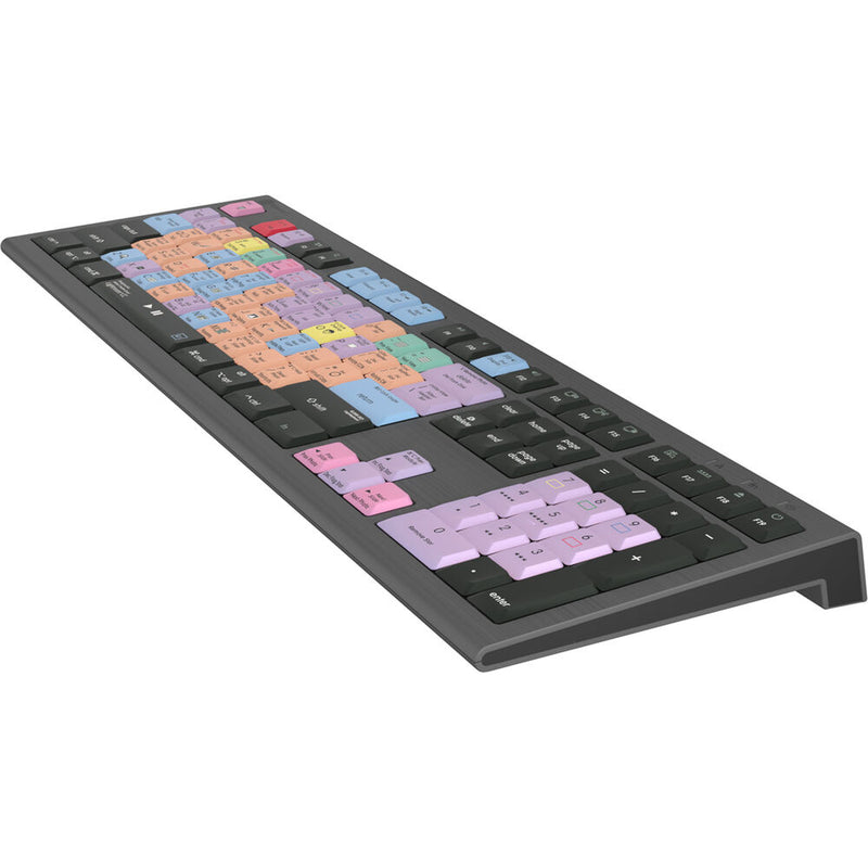 Logickeyboard ASTRA 2 Backlit Keyboard for Adobe Lightroom CC (Mac, US English)