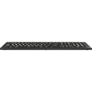 Logickeyboard ASTRA 2 Large-Print White-on-Black Wired Keyboard (Mac, US English)
