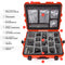 Nanuk 945 Hard Camera&nbsp;Case Pro Photo Kit (Orange, 50.2L)