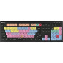 Logickeyboard ASTRA 2 Backlit Keyboard for Pro Tools (Windows, US English)