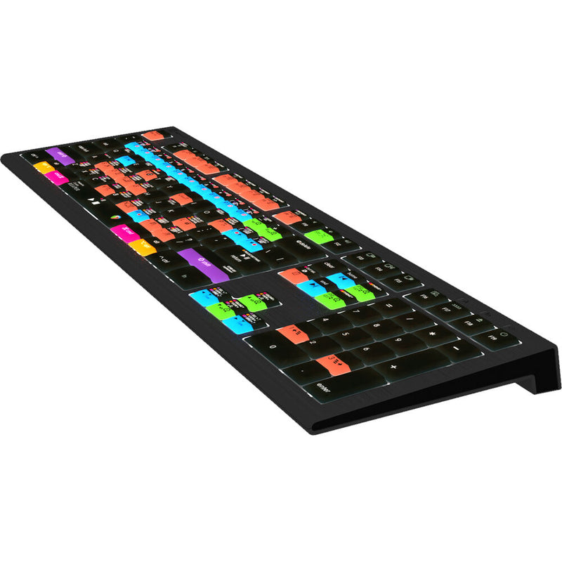 Logickeyboard ASTRA 2 Backlit Keyboard for Cockos Reaper 6 (Mac, US English)