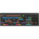 Logickeyboard ASTRA 2 Backlit Keyboard for Cockos Reaper 6 (Mac, US English)