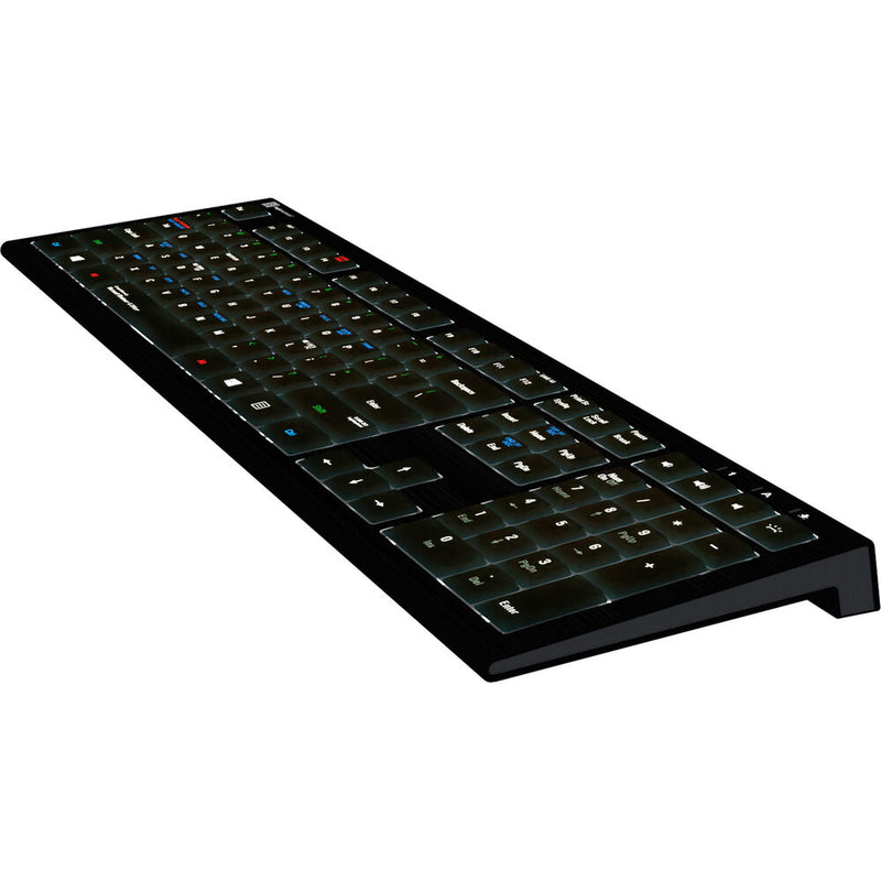 Logickeyboard ASTRA 2 Windows Shortcut Keyboard (US English)