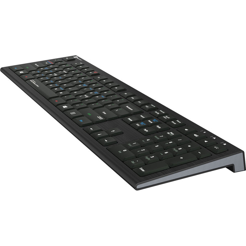 Logickeyboard ASTRA 2 Windows Shortcut Keyboard (US English)